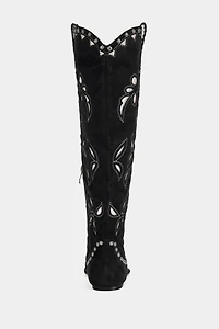 Azalea Wang Chandana Western Gladiator Flat Sandal