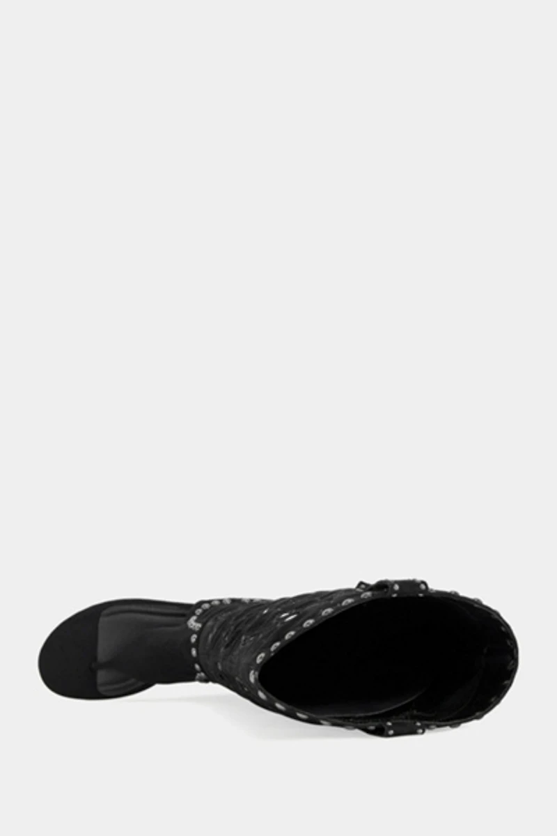 Azalea Wang Chandana Western Gladiator Flat Sandal
