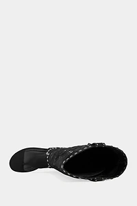 Azalea Wang Chandana Western Gladiator Flat Sandal