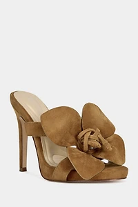 Azalea Wang Fawn Stiletto Sandal Heel
