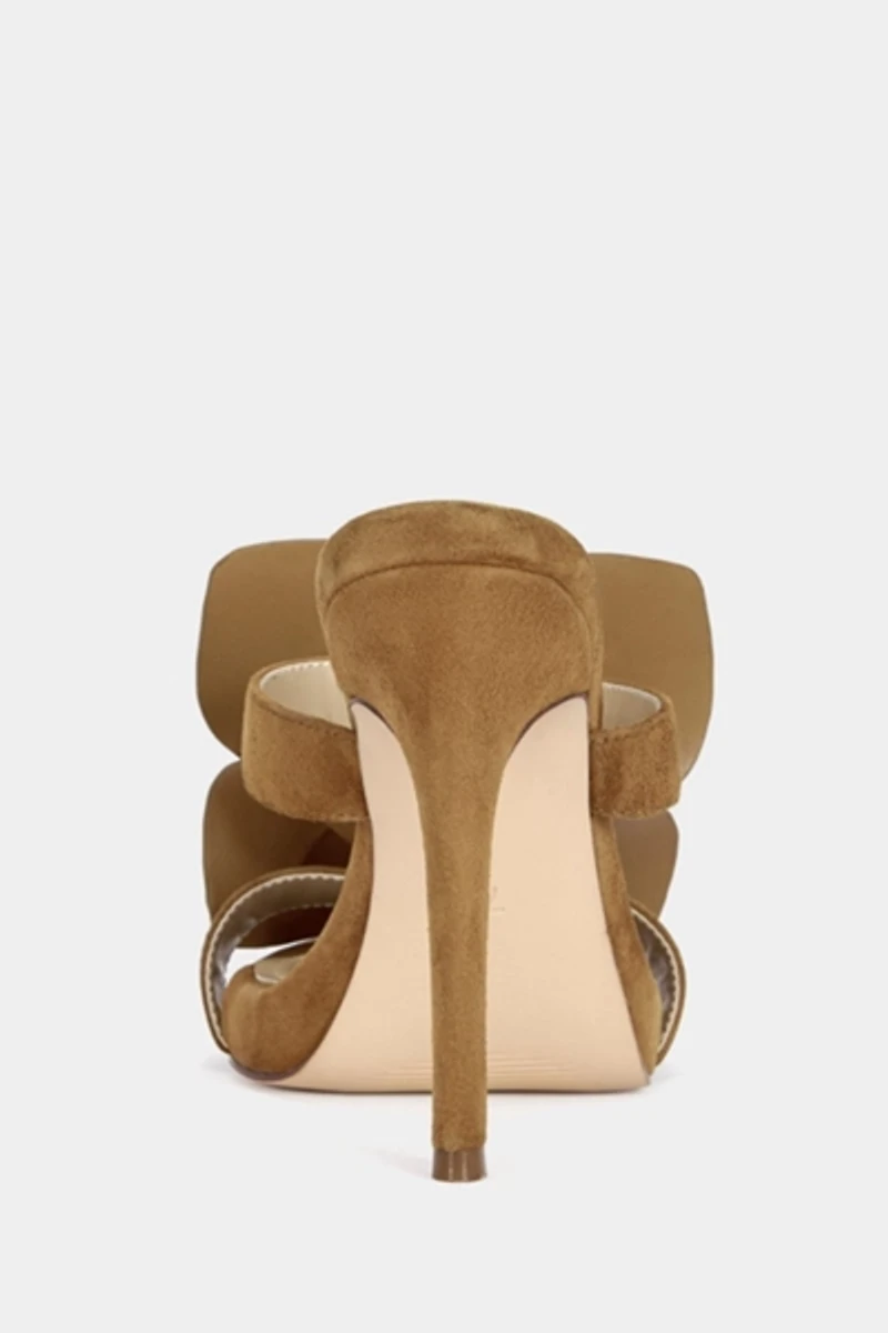 Azalea Wang Fawn Stiletto Sandal Heel