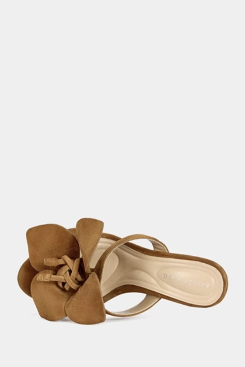 Azalea Wang Fawn Stiletto Sandal Heel