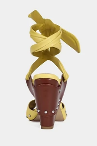 Azalea Wang Aruba Block Sandal