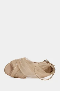 Azalea Wang Ballerine Wedge Sandal
