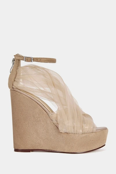 Azalea Wang Ballerine Wedge Sandal