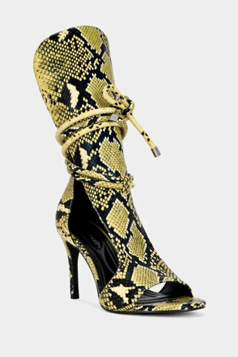 Azalea Wang Bocker Stiletto Sandal