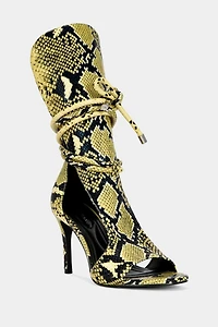 Azalea Wang Bocker Stiletto Sandal