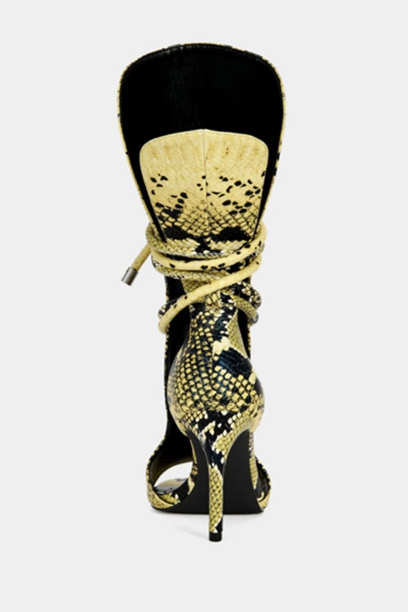 Azalea Wang Bocker Stiletto Sandal