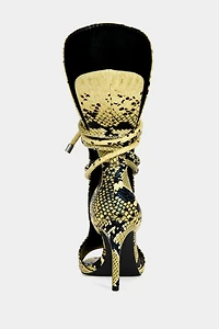 Azalea Wang Bocker Stiletto Sandal