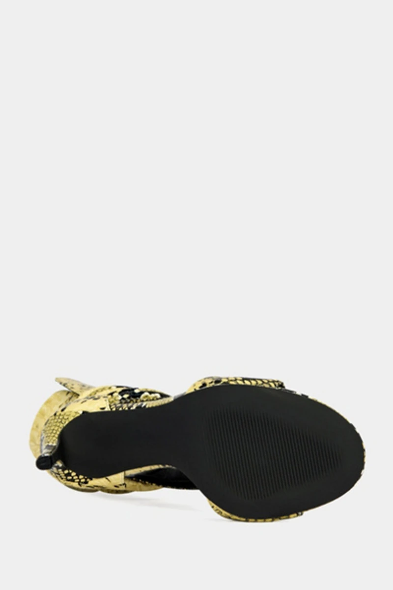 Azalea Wang Bocker Stiletto Sandal