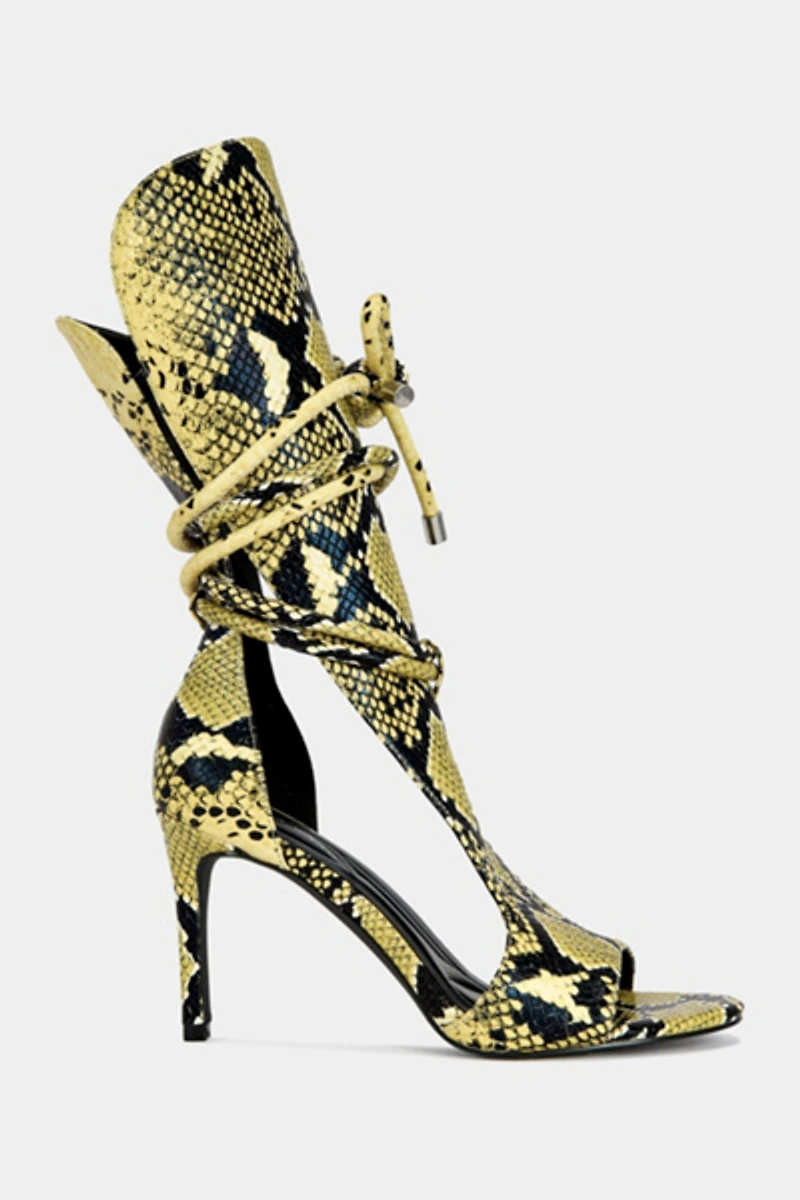 Azalea Wang Bocker Stiletto Sandal
