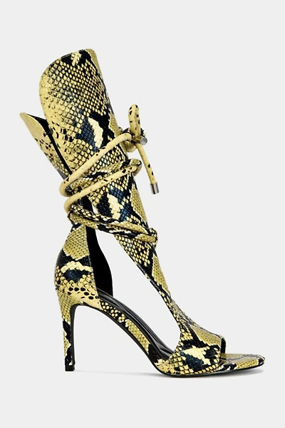 Azalea Wang Bocker Stiletto Sandal