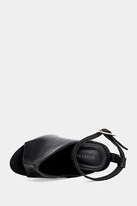 Azalea Wang Tana Platform Wedge Sandal
