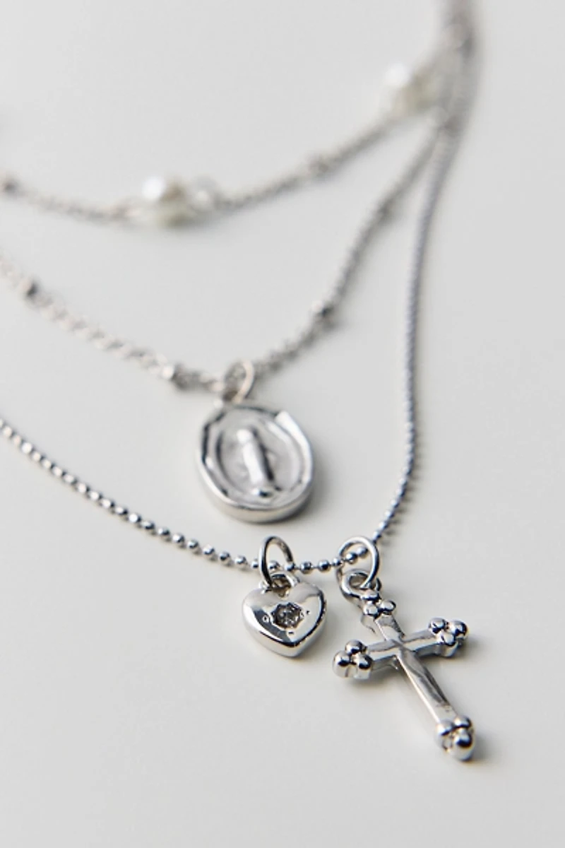 Grace Tiered Layered Necklace