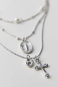 Grace Tiered Layered Necklace