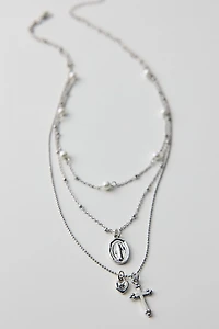 Grace Tiered Layered Necklace