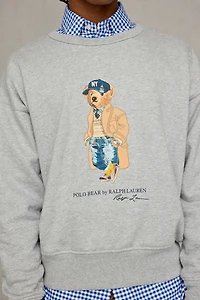 Polo Ralph Lauren Litchfield Bear Graphic Crewneck Sweatshirt