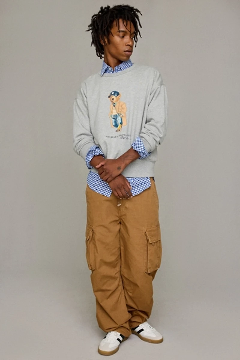 Polo Ralph Lauren Litchfield Bear Graphic Crewneck Sweatshirt