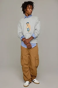 Polo Ralph Lauren Litchfield Bear Graphic Crewneck Sweatshirt
