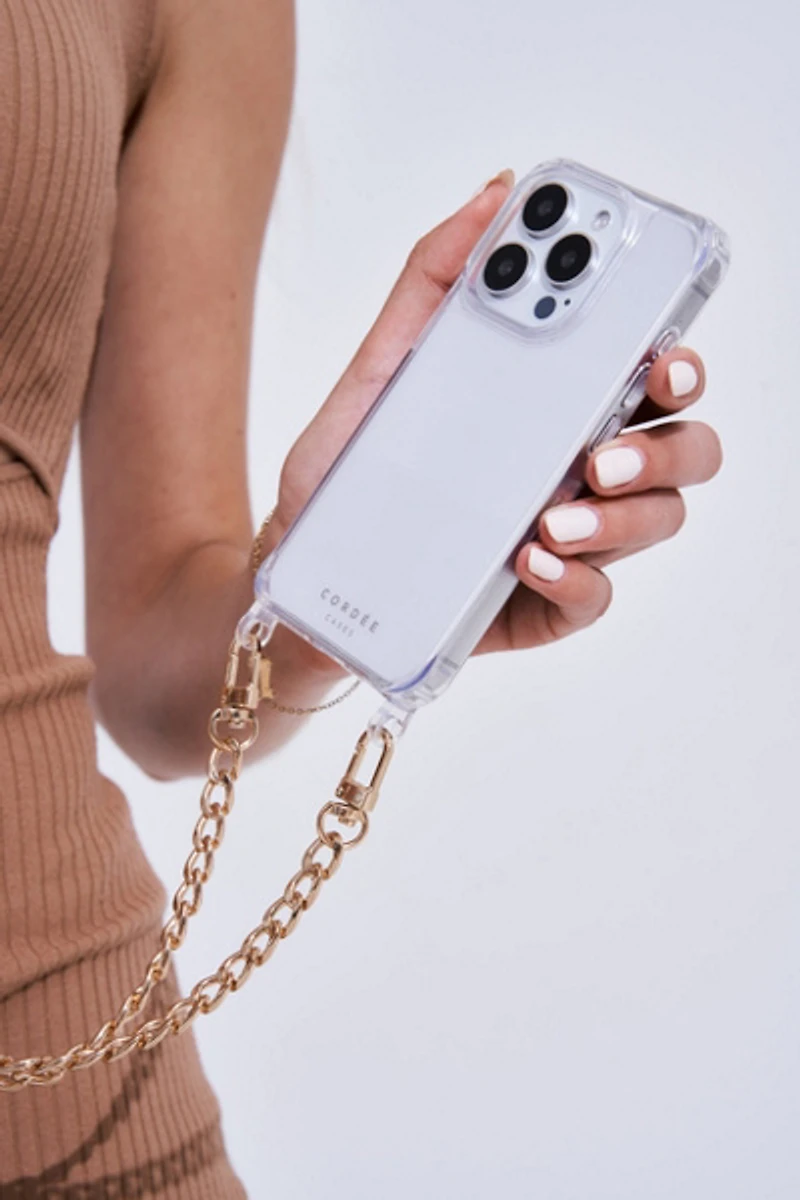 Cordée Cases Clear Phone Case