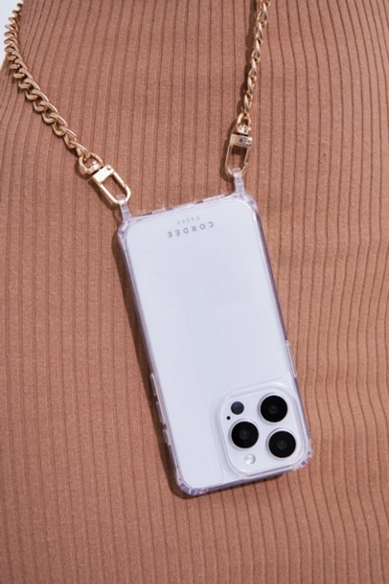 Cordée Cases Clear Phone Case