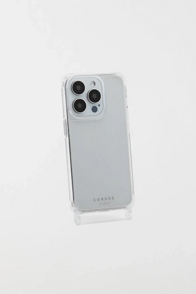 Cordée Cases Clear Phone Case
