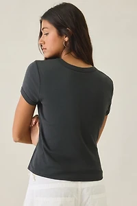 Speedway Graphic Cotton Slim Tee