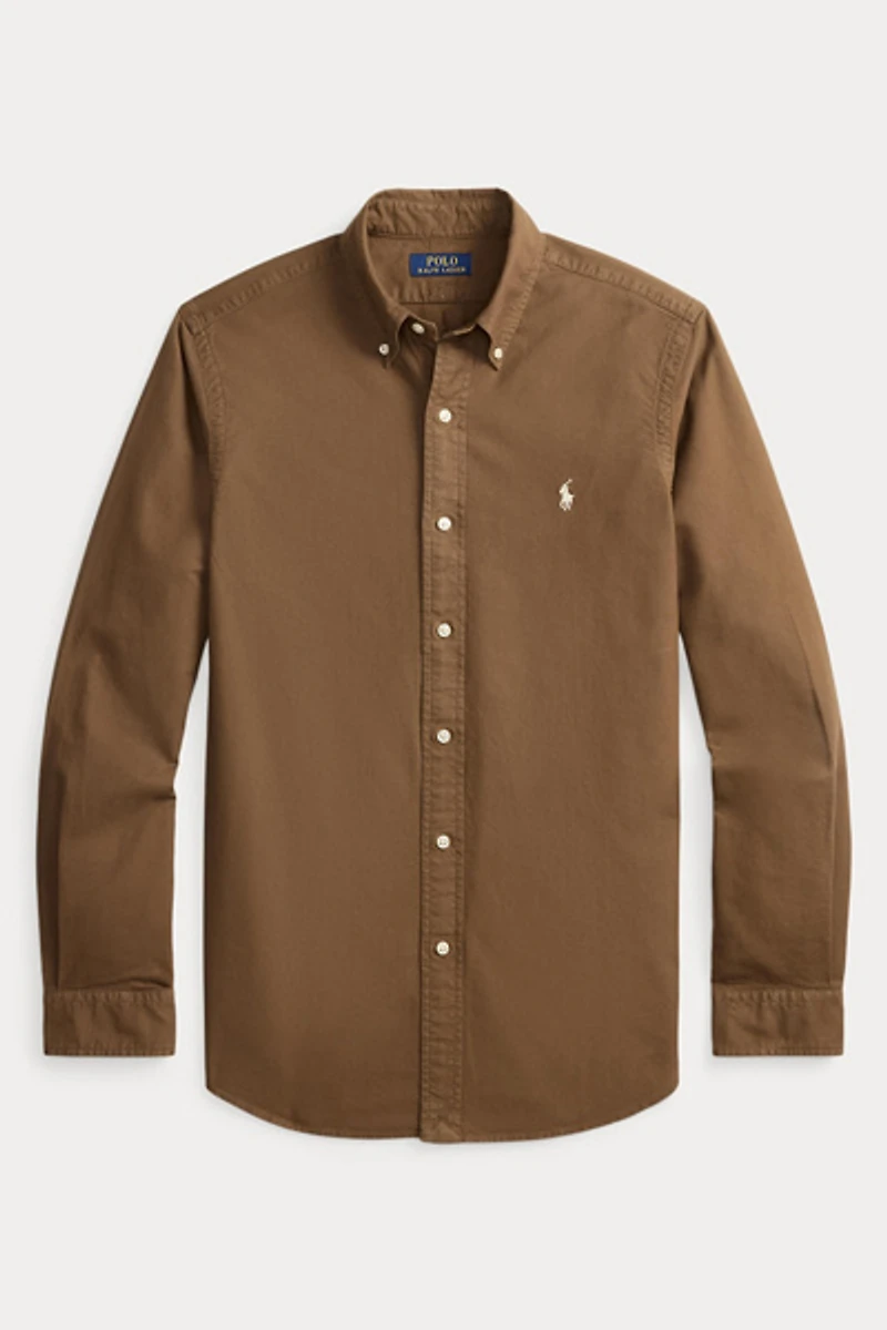 Polo Ralph Lauren Garment Dyed Oxford Long Sleeve Shirt