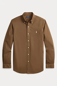Polo Ralph Lauren Garment Dyed Oxford Long Sleeve Shirt