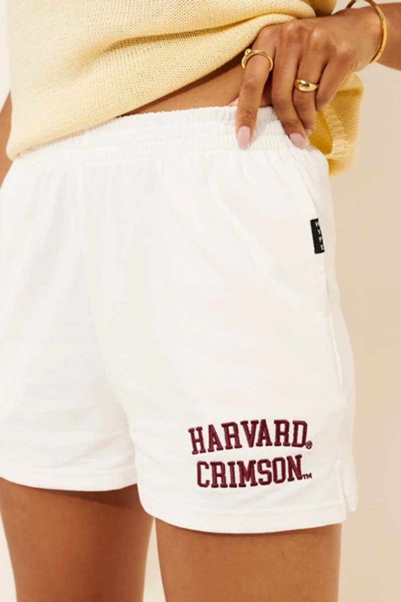 Hype and Vice Harvard University Knit Track Shorts