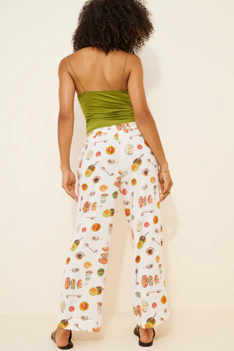 Lisa Says Gah Nora Caviar Pants