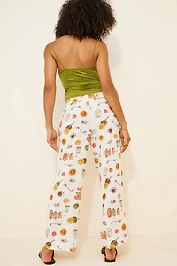 Lisa Says Gah Nora Caviar Pants