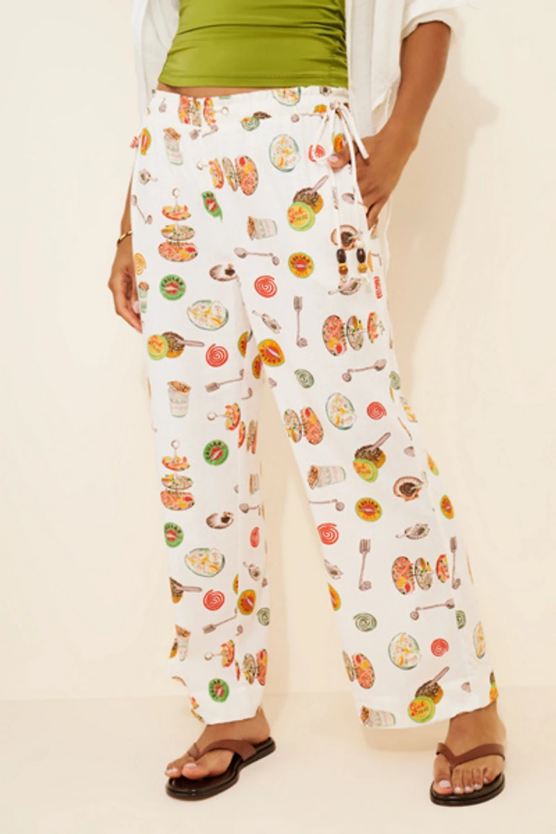 Lisa Says Gah Nora Caviar Pants