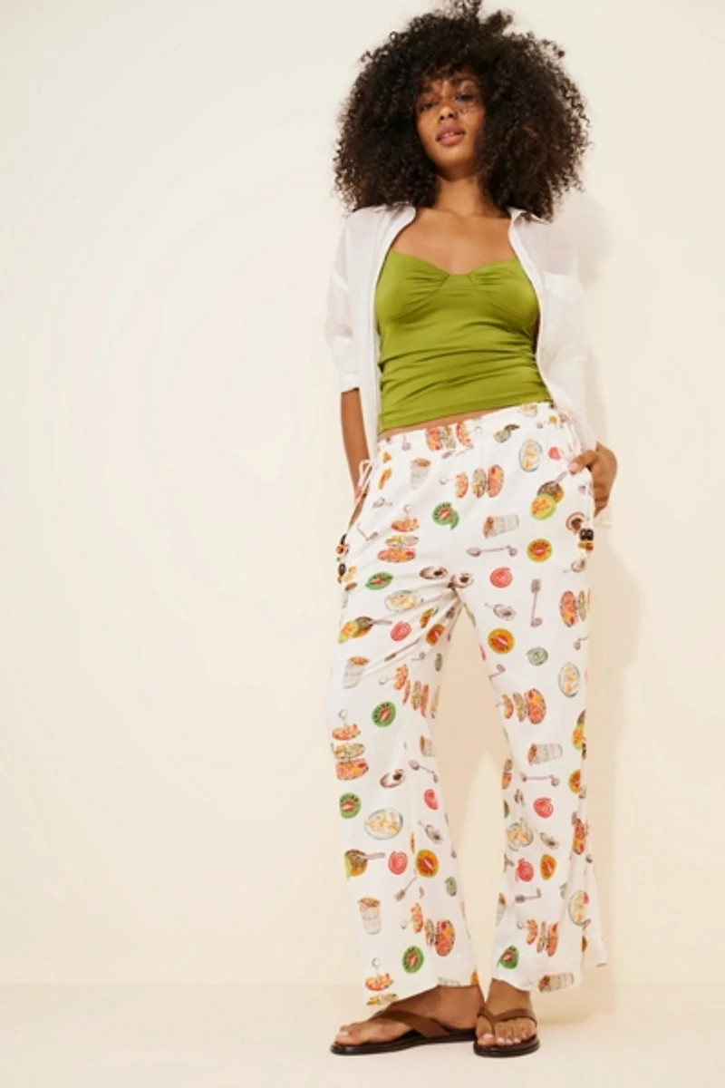 Lisa Says Gah Nora Caviar Pants