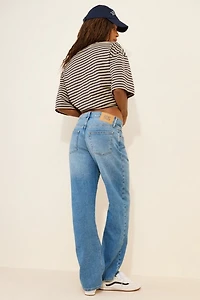 BDG Olive Stovepipe Mid-Rise Jean