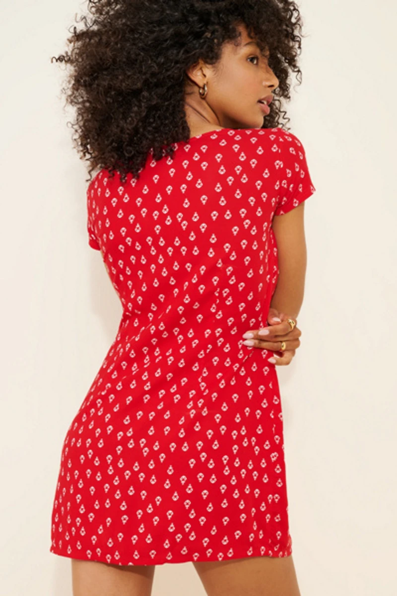 Motel Omoni Mini Dress