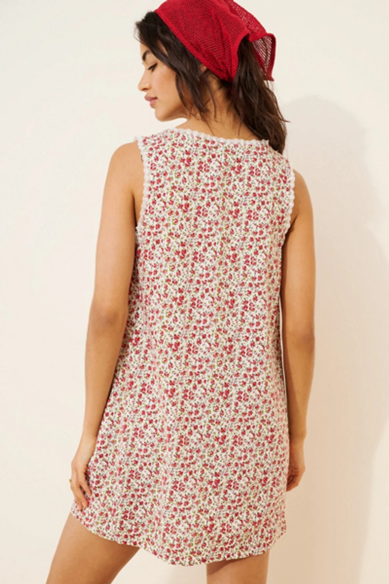 Motel Jalina Mini Dress