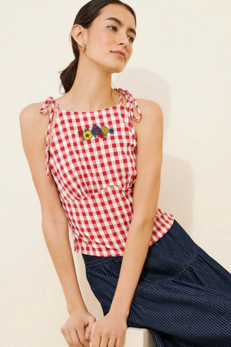 Lisa Says Gah Sleeveless Lucy Top