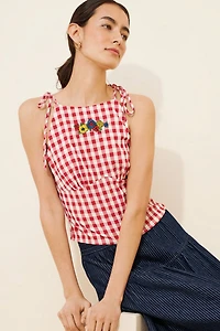 Lisa Says Gah Sleeveless Lucy Top