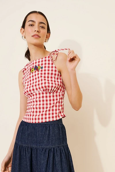 Lisa Says Gah Sleeveless Lucy Top