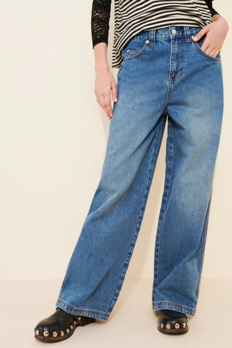 The Ragged Priest Mid Rise Bound Jean