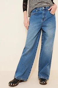 The Ragged Priest Mid Rise Bound Jean