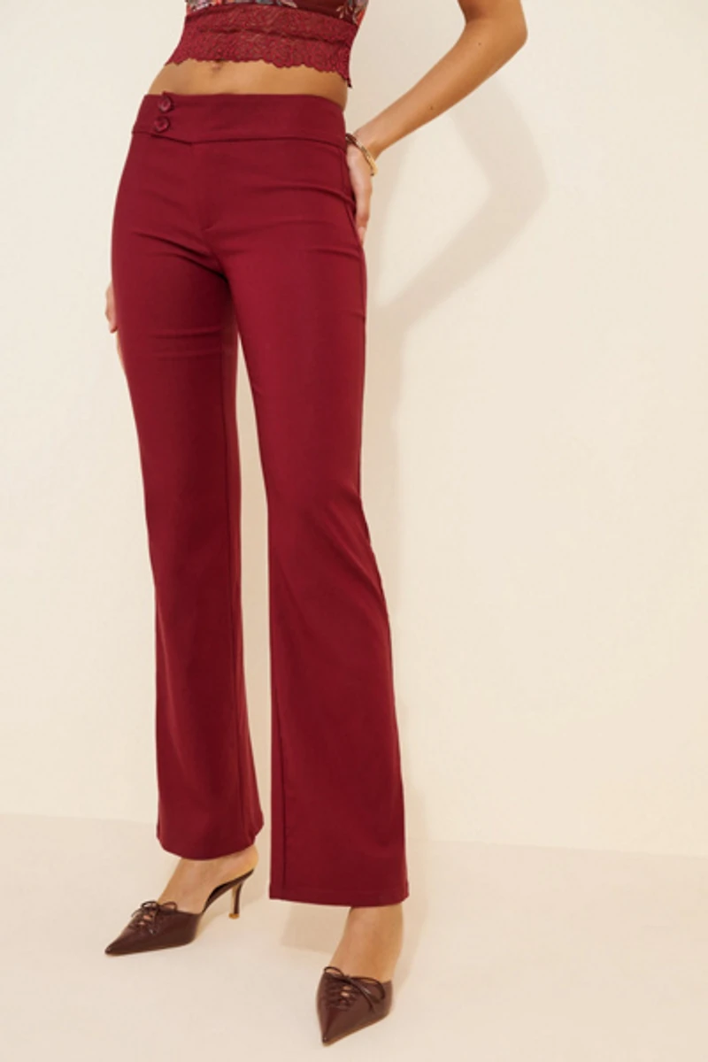 Motel Falita Flare Trouser
