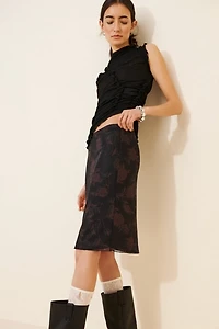 Motel Rajhu Mesh Skirt