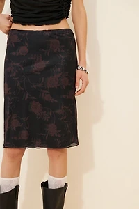 Motel Rajhu Mesh Skirt