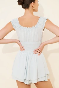 Rosie Smocked Romper