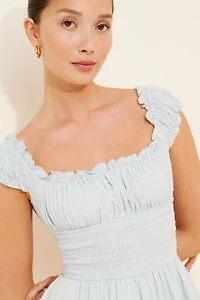 Rosie Smocked Romper