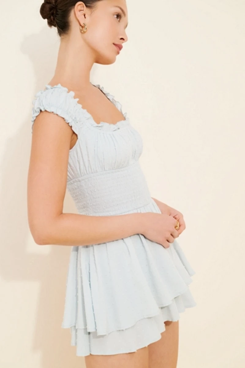 Rosie Smocked Romper