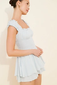 Rosie Smocked Romper