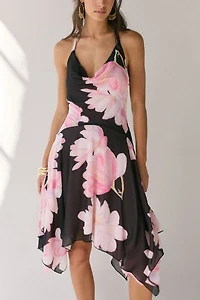 Camilla Halter Midi Dress